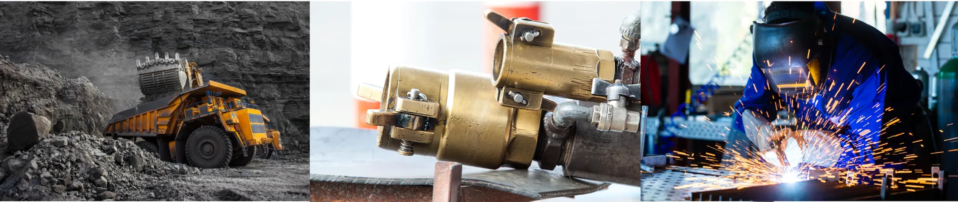 Mining and industrial supplies