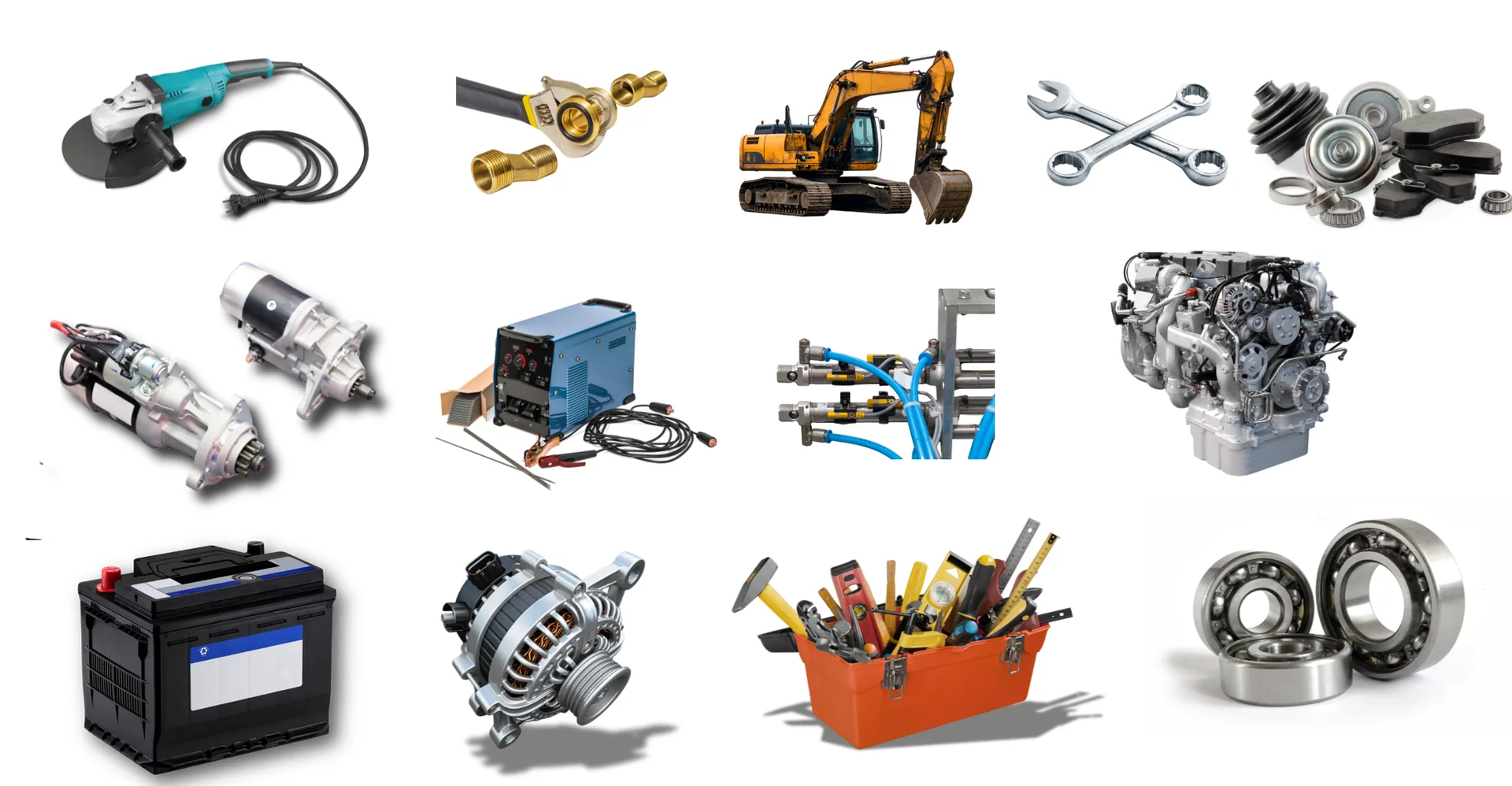 Mining and industrial equipment supplies